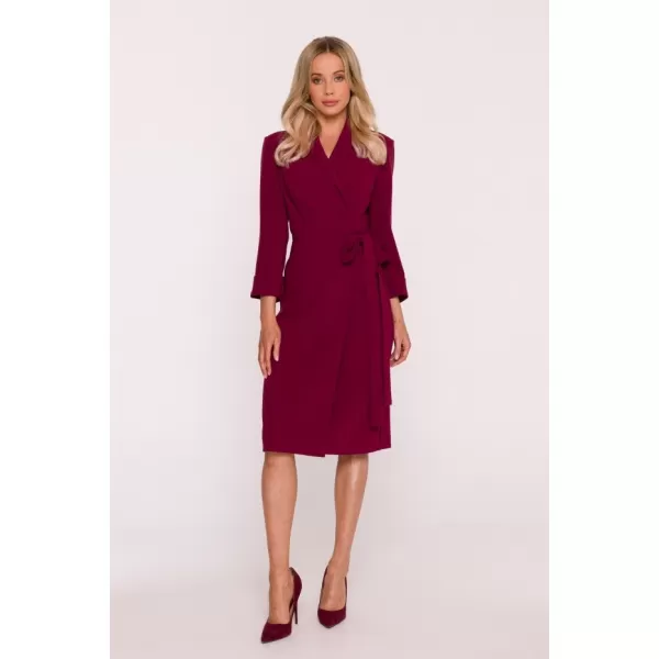  Kleid STYLOVE S415 KASTANIENBRAUN 