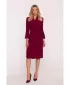 Kleid STYLOVE S415 KASTANIENBRAUN