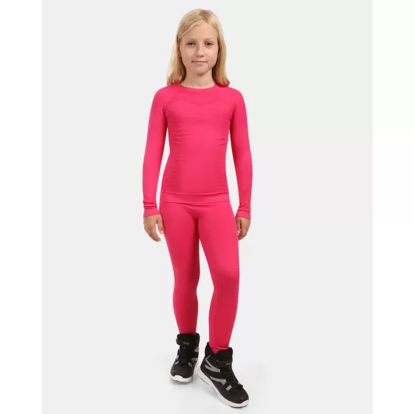  Thermohose für Mädchen KILPI OLINE-JG ZJ0505KI ROSA 