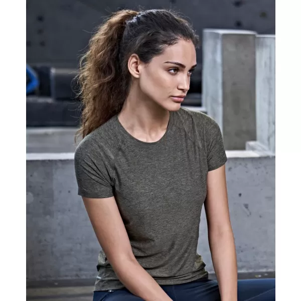  Damen-T-Shirt TEE JAYS | TJ 7021 HRSG 