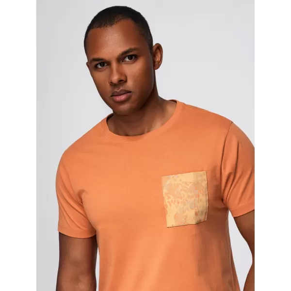  Hemd OMBRE OM-TSPT-0227 ORANGE 