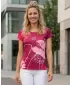 Damen Freizeitshirt Premium ALTISPORT VOJ/ALW120TR06 FUCHSIE