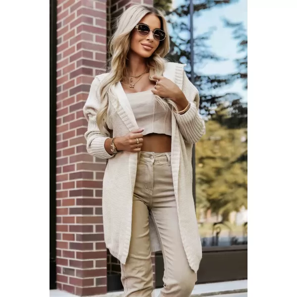  Damen Cardigan NUMOCO 629-1 BEIGE 