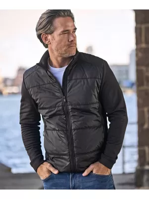 Herrenjacke TEE JAYS | TJ 9110 SCHWARZ/SCHWARZ