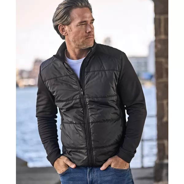  Herrenjacke TEE JAYS | TJ 9110 SCHWARZ/SCHWARZ 