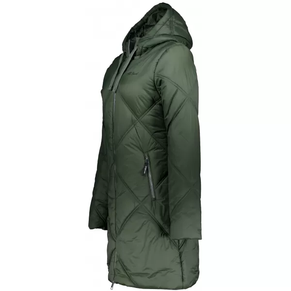  Mantel ALTISPORT FORWA GRÜN 