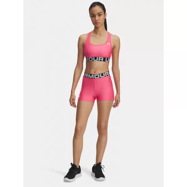  Damen-Shorts UNDER ARMOUR UA HG SHORTY 1383629-672 ROSA 