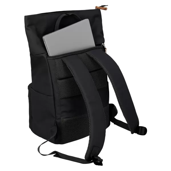  Rucksack TRAVELITE BASICS SHORT HANDLE ROLL-UP SCHWARZ 