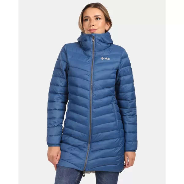  Damenmantel KILPI LEILA-W ZL0130KI DUNKELBLAU 