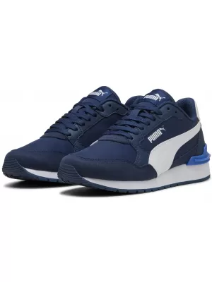 Kinderschuhe PUMA ST RUNNER V4 NL JR 39973909 PERSISCHBLAU/WEIß/MT-BLAU