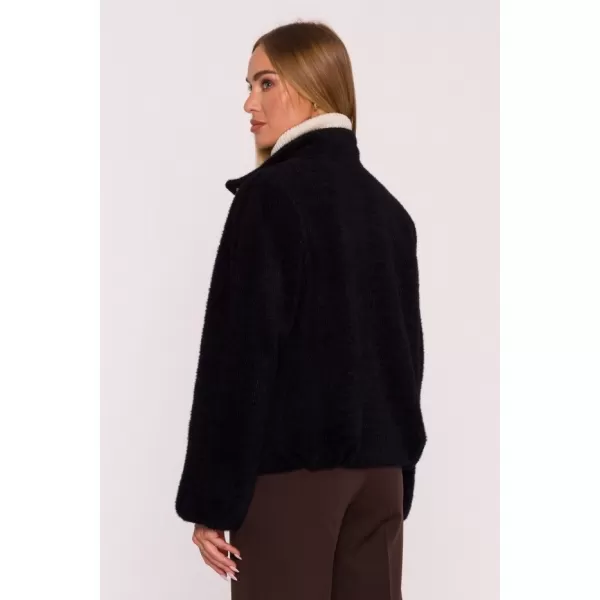  Damenmantel MOE M885 SCHWARZ 