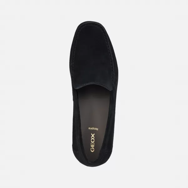  Herrenmokassins GEOX ASCANIO G002709 DUNKELBLAU 