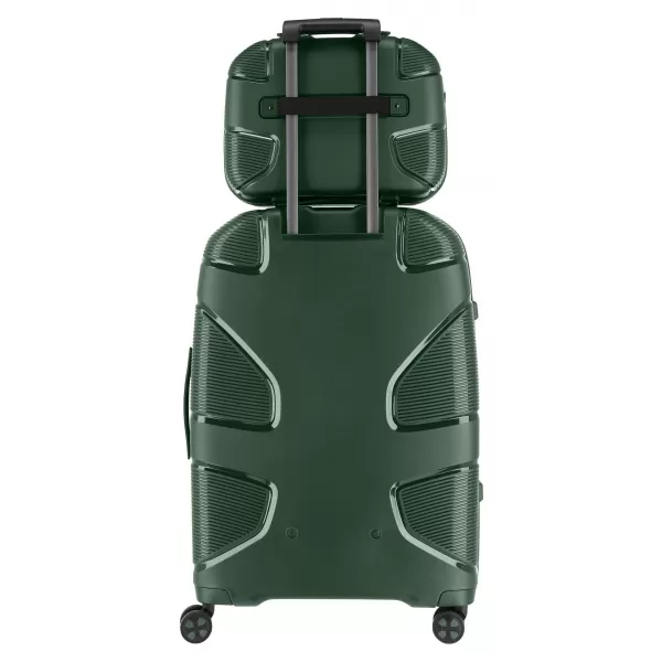  Koffer IMPACKT IP1 BEAUTY CASE TIEFSEEGRÜN 