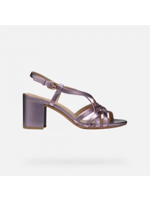 Damensandalen GEOX VIRNILISA 65 S LILA