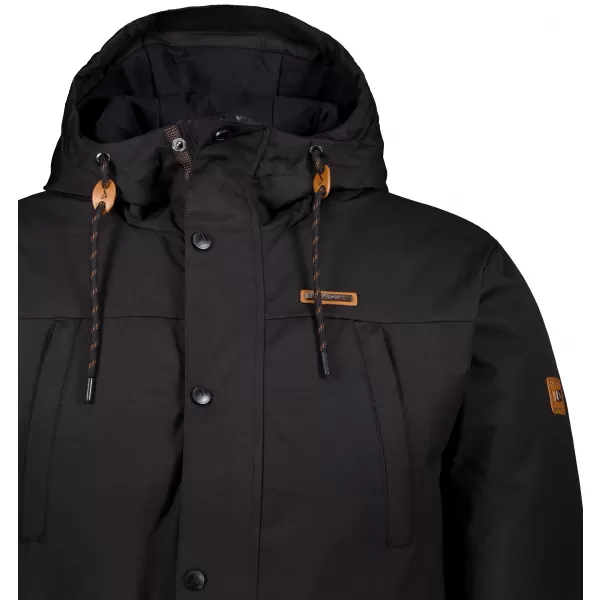  Herren-Winterjacke ALTISPORT GERRY SCHWARZ 