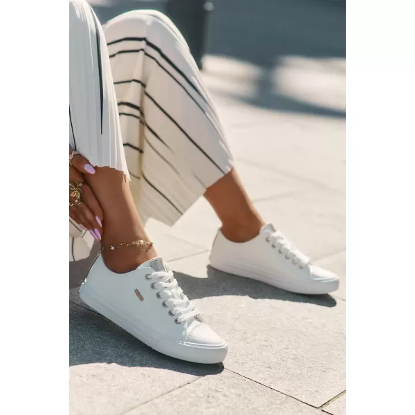  Damen-Sneaker BIG STAR RR274748 WEISS Big Star Shoes 
