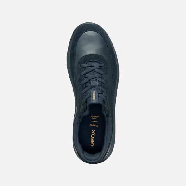  Herren-Sneaker GEOX SPHERICA PLUS G011480 DUNKELBLAU 