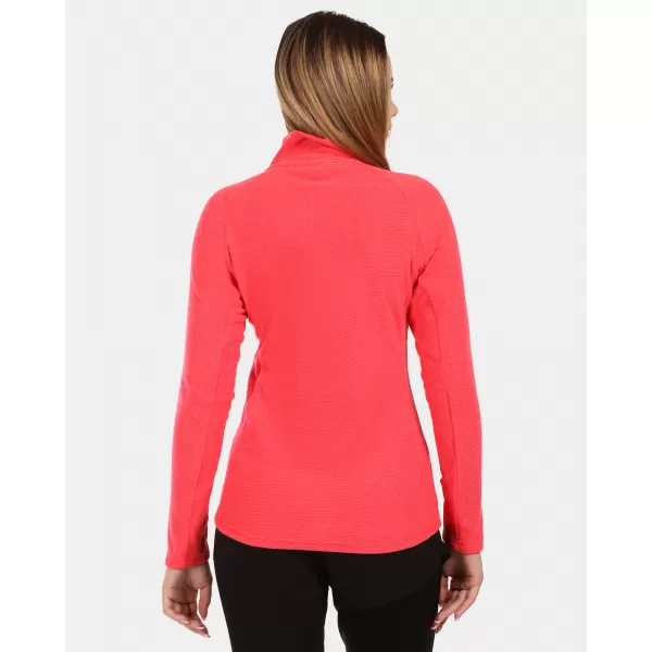  Fleece-Sweatshirt für Damen KILPI ALMERI-W ZL0211KI ROSA 