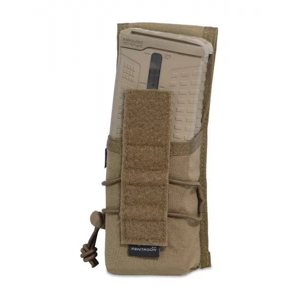  Gehäuse PENTAGON SINGLE MULTI POUCH K17091 SCHWARZ 