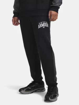 Sporthose für Herren UNDER ARMOUR UA RIVAL FLC CB PANTS 6003954-001 SCHWARZ