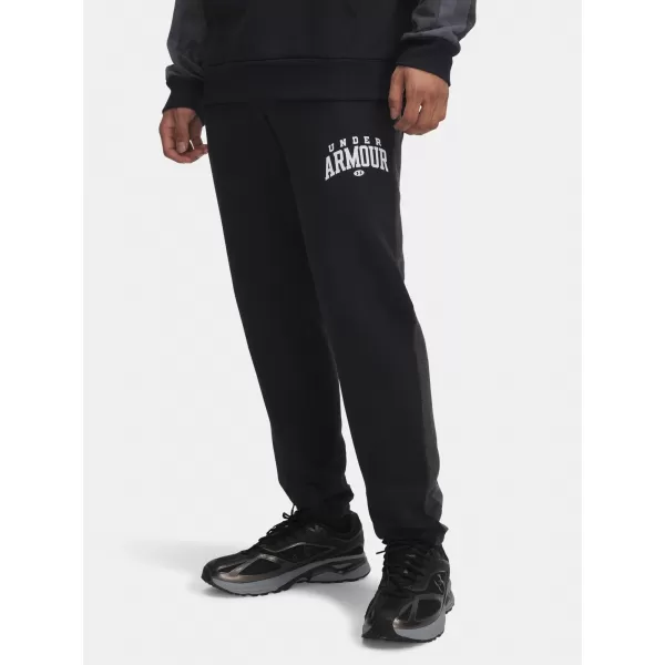  Sporthose für Herren UNDER ARMOUR UA RIVAL FLC CB PANTS 6003954-001 SCHWARZ 