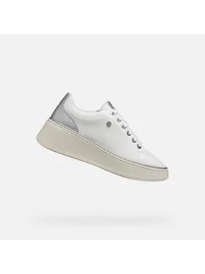 Damen-Sneaker GEOX SUNNETTY WEIß