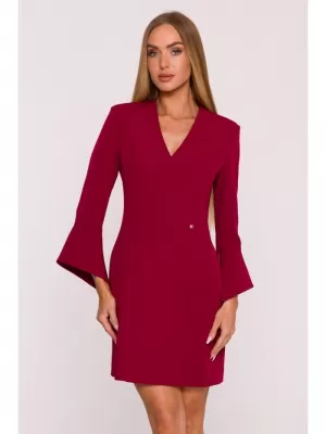 Kleid MOE M876 KASTANIENBRAUN