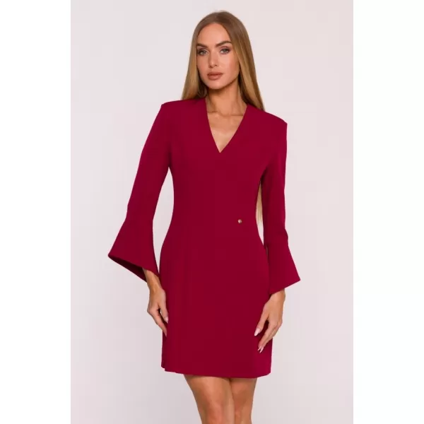  Kleid MOE M876 KASTANIENBRAUN 