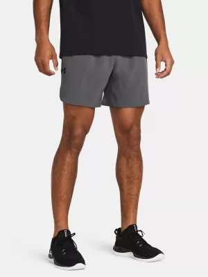Herrenshorts UNDER ARMOUR UA PEAK WOVEN SHORTS 1376782-025 GRAU