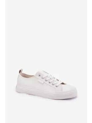 Damen-Sneaker BIG STAR RR274730 WEISS Big Star Shoes