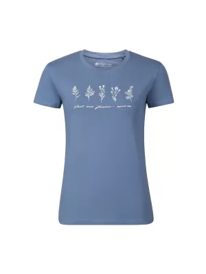 Baumwollhemd ALPINE PRO NORDA BLAU