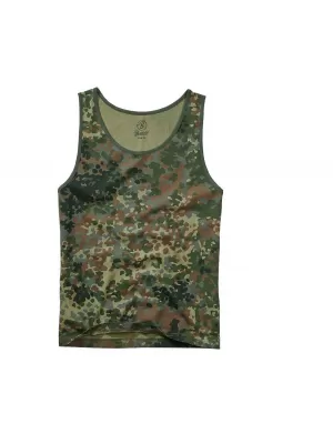 Herren-Tanktop BRANDIT 4210 FLECKTARN