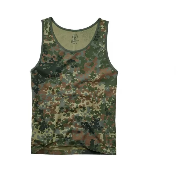  Herren-Tanktop BRANDIT 4210 FLECKTARN 