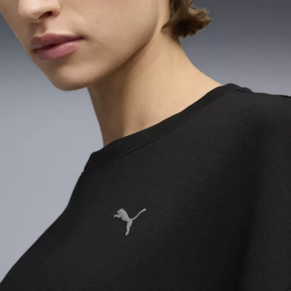  Damen Sweatshirt PUMA W CLOUDSPUN CREW 52746101 PUMA SCHWARZ 
