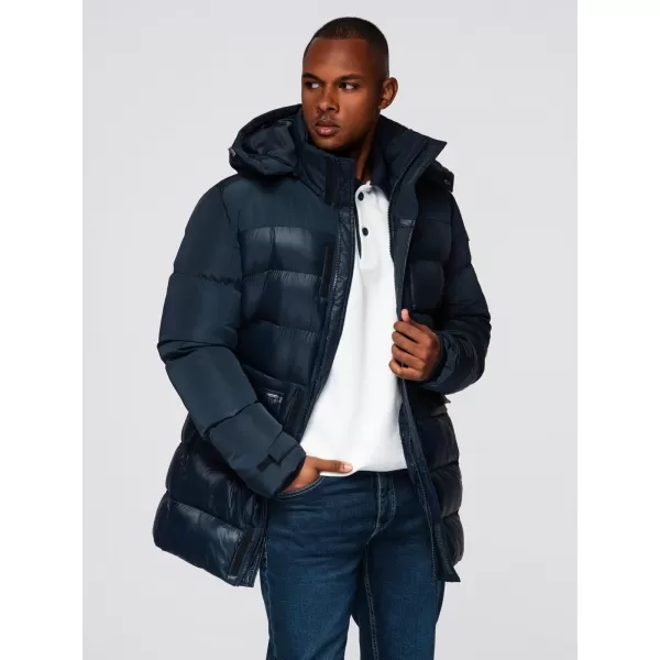  Jacke OMBRE OM-JALJ-0266 MARINEBLAU 