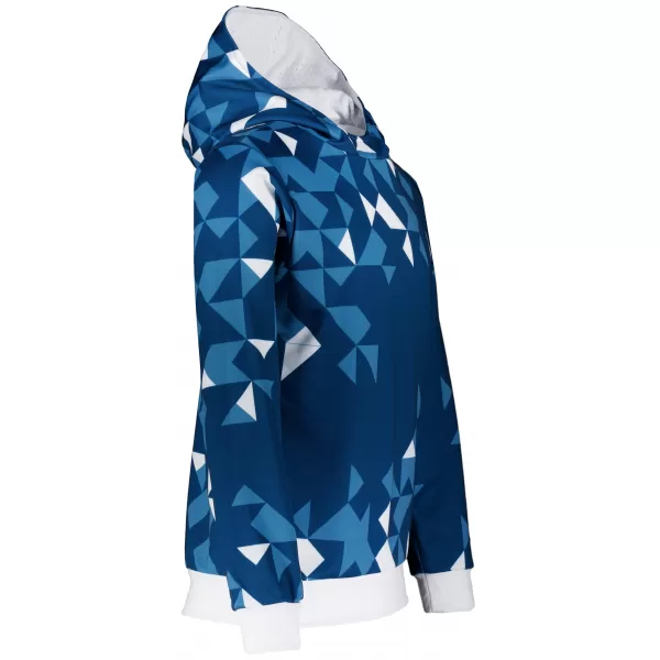  Hochwertiges Funktions-Sweatshirt für Herren ALTISPORT VOJ/ALM108MI01 MARINE-WEIß 