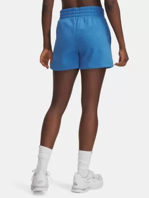 Damen-Shorts UNDER ARMOUR RIVAL FLEECE SHORT 1382723-402 BLAU
