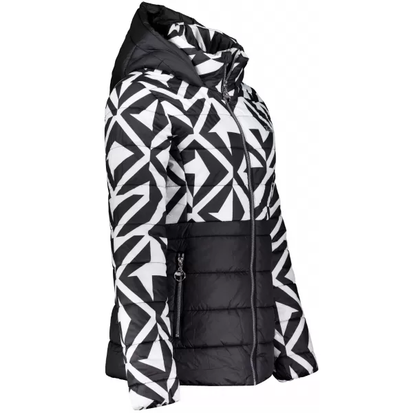  Damenjacke KIXMI VERONICA SCHWARZ/WEIß 