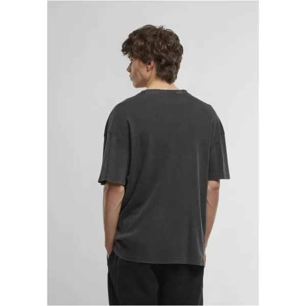  Hemd URBAN CLASSICS TB7346 SCHWARZ 