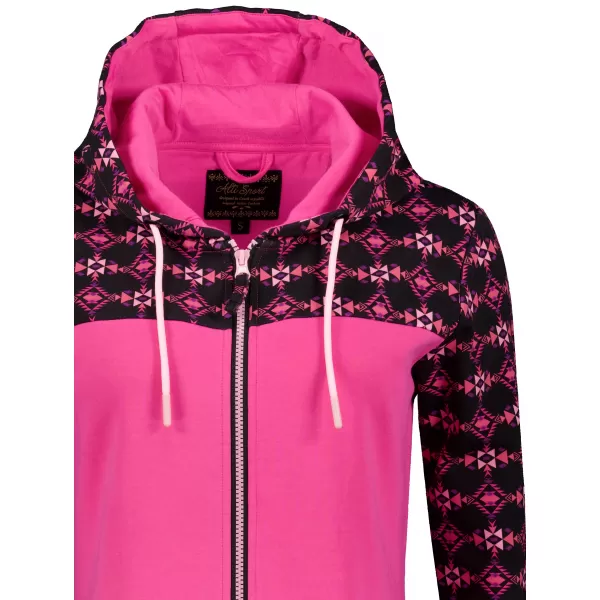  Damen-Sweatshirt ALTISPORT GAI ROSA 