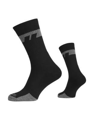 Socken PENTAGON ALPINE MERINO SOCKS MID EL14016 01 EL14016 SCHWARZ