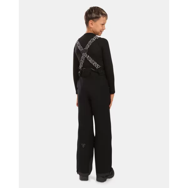  Kinder-Skihose KILPI MIMAS-J ZJ0401KI SCHWARZ 