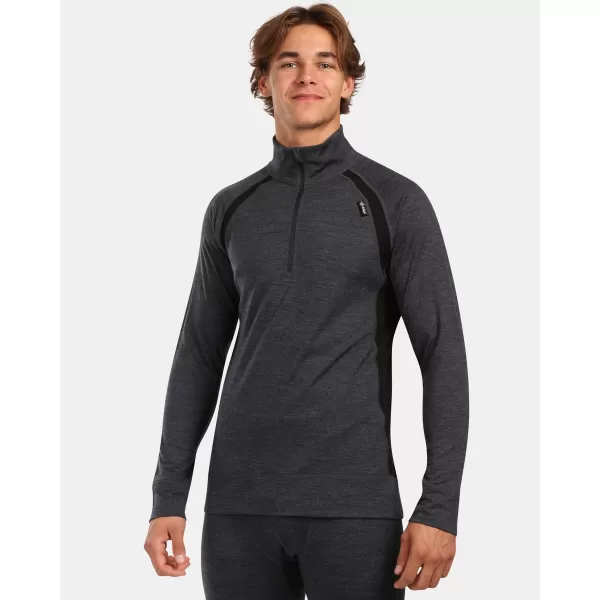  Herren-Thermoshirt KILPI JAGER-M ZM0501KI SCHWARZ 