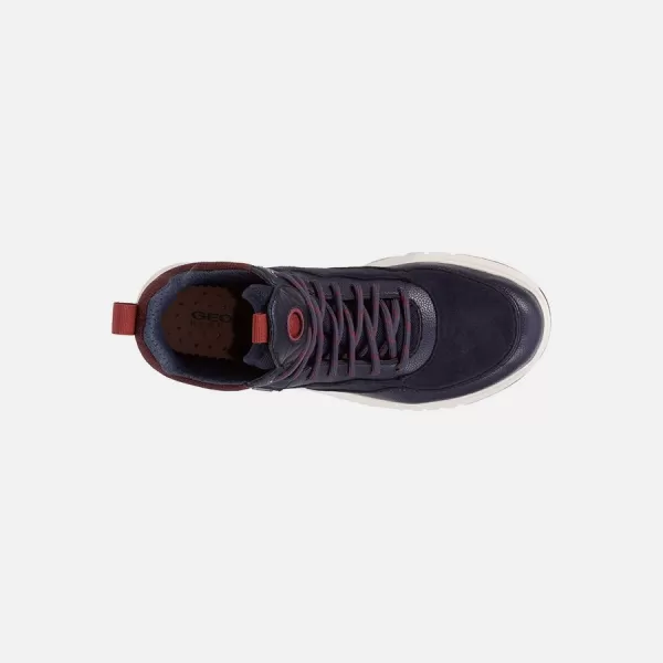  Damen-Stiefeletten GEOX AERANTIS DUNKELBLAU 