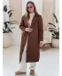 Damenjacke DSTREET TY4939 BRAUN
