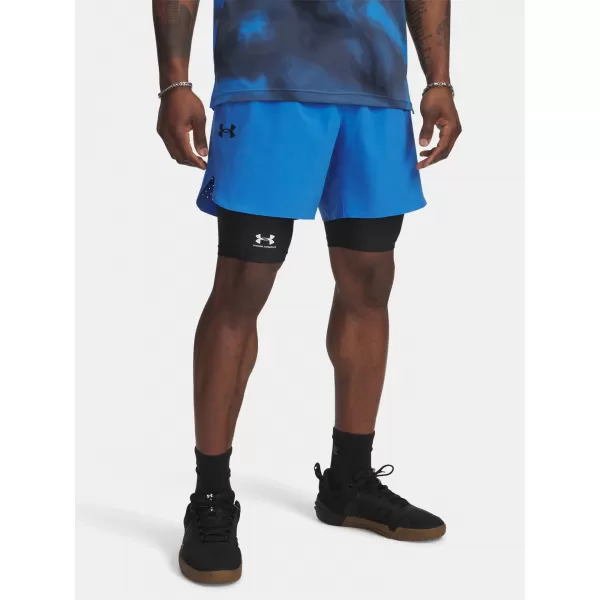  Herrenshorts UNDER ARMOUR UA VANISH ELITE SHORT BLAU 