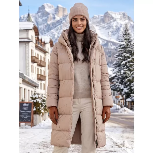  Damenmantel KIXMI VENECIA BEIGE 