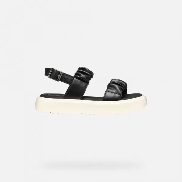  Sandalen für Mädchen GEOX KODETTE SCHWARZ 