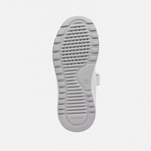  Turnschuhe für Jungen GEOX ALBEN WEIß 