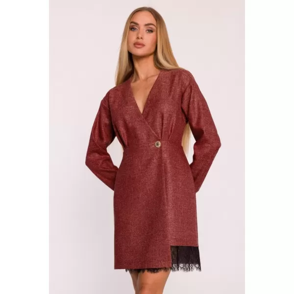 Kleid MOE M871 KASTANIENBRAUN 